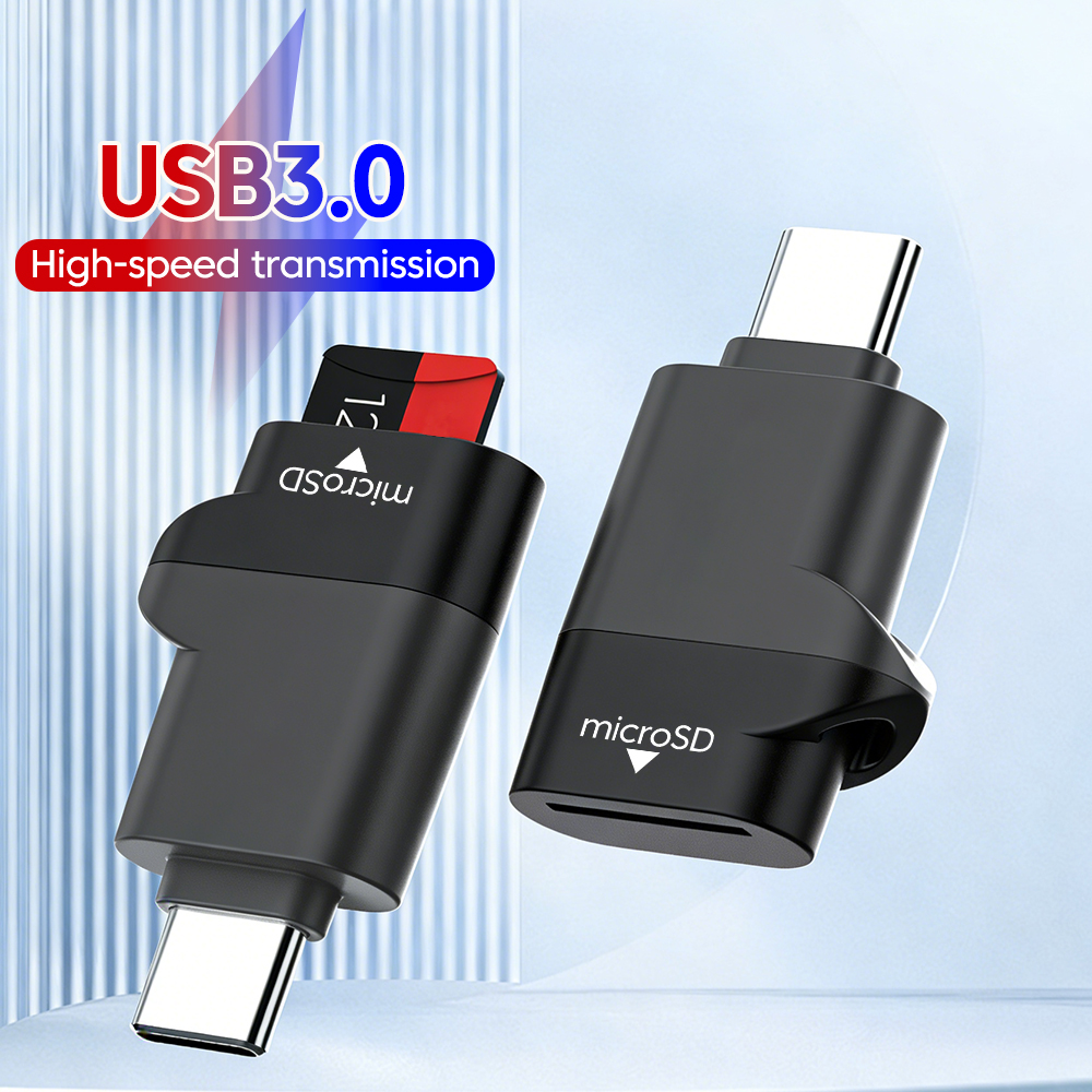 Tablet Accessories For Reading - USB C3.0 Reader Adapter Type-C to