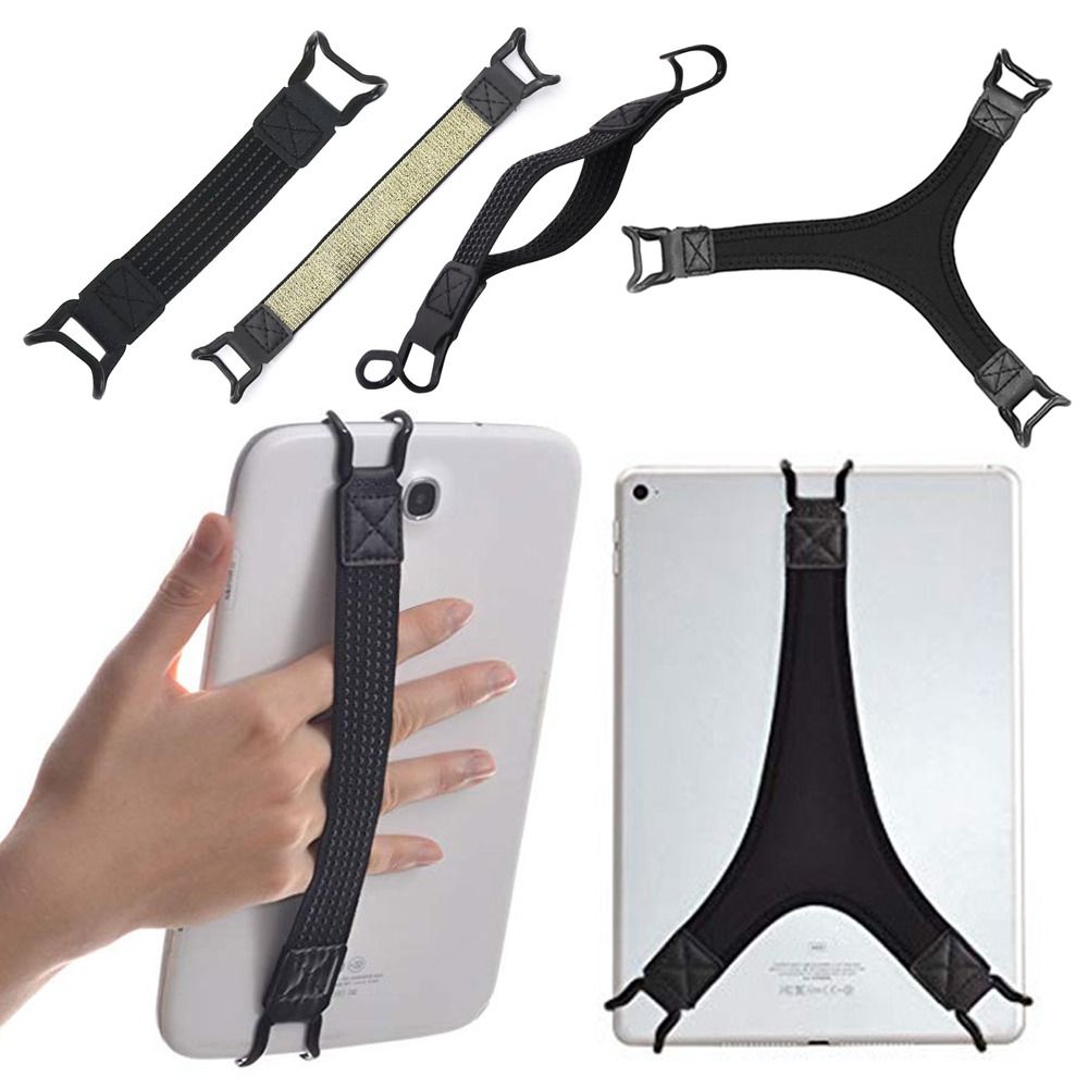 Tablet Reading Accessories - Universal Mobile Phone Tablet Hand-Strap One-Hand