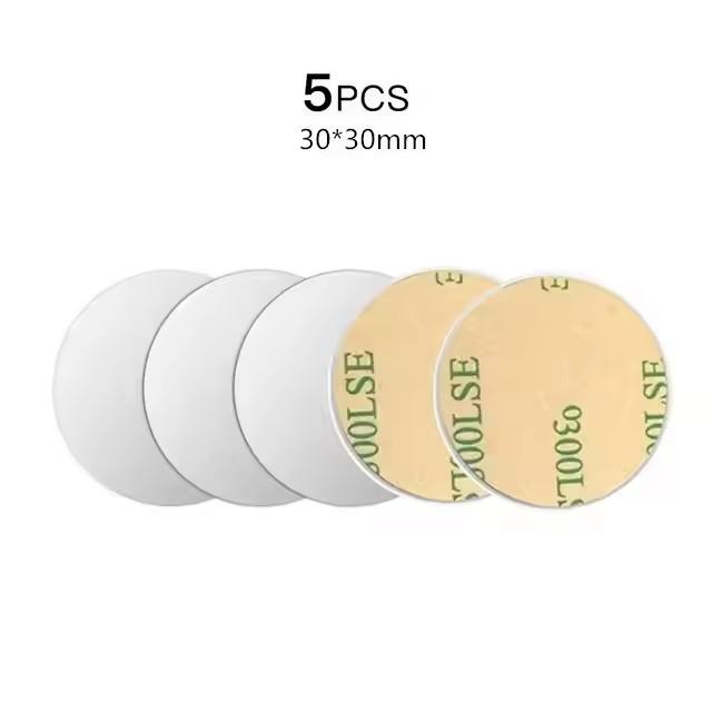 Tablet Car Mount - 5/10PCS Magnetic Metal Plate Disk Car