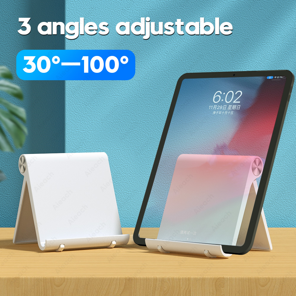 Tablet Reading Accessories - AIEACH Tablet Phone Stand iPad Stand