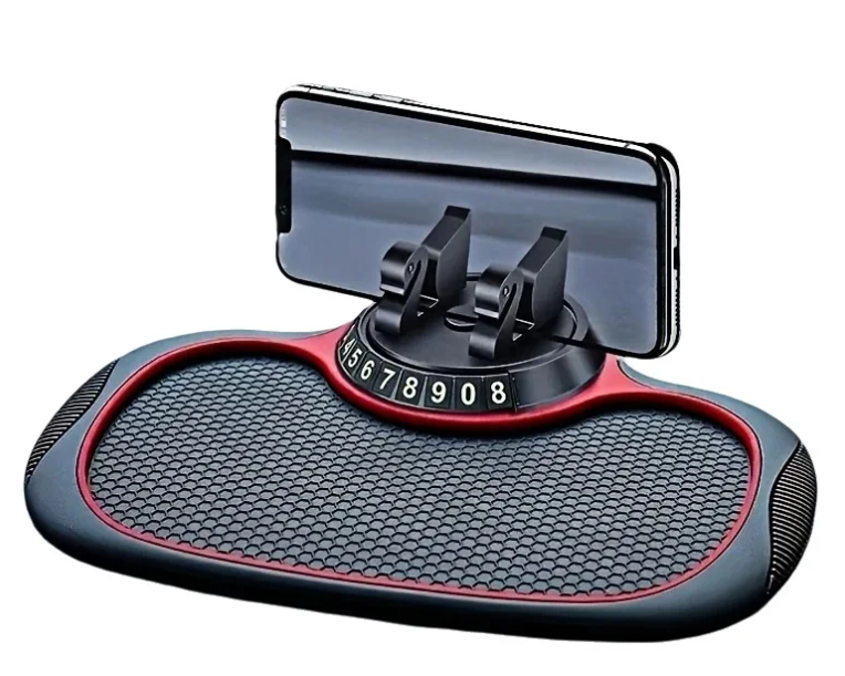Tablet Car Mount - 360° Rotating Car Dashboard Pad Non-Slip