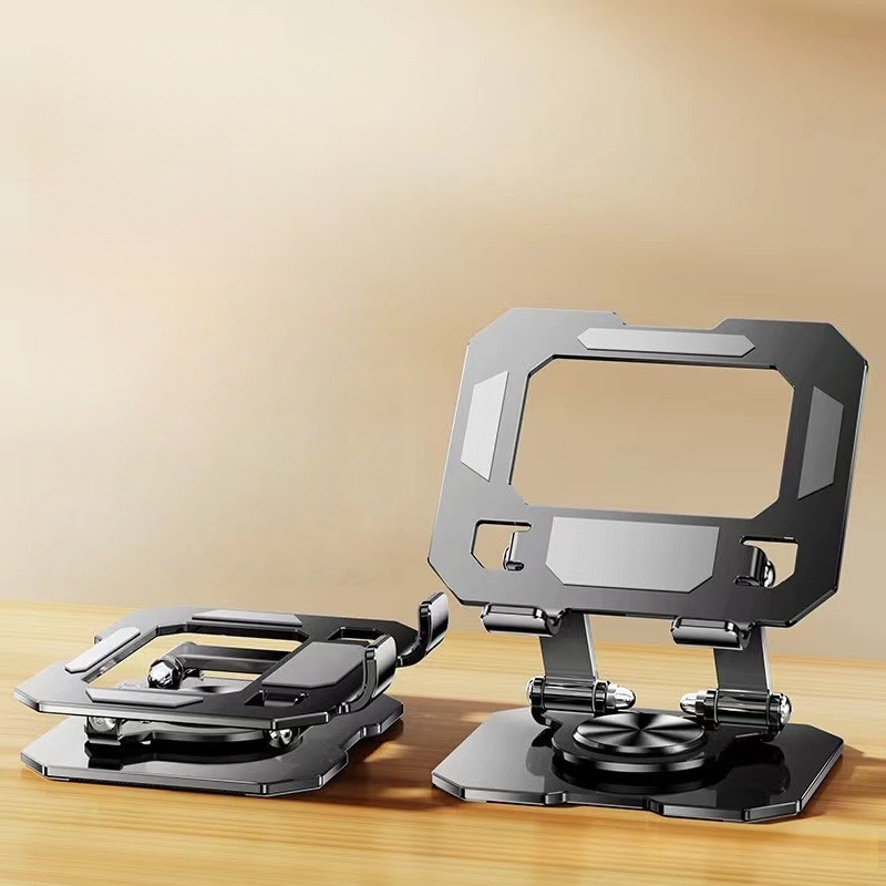 Honor Tablet Accessories - All-Metal Foldable 360° Rotatable Desktop Stand