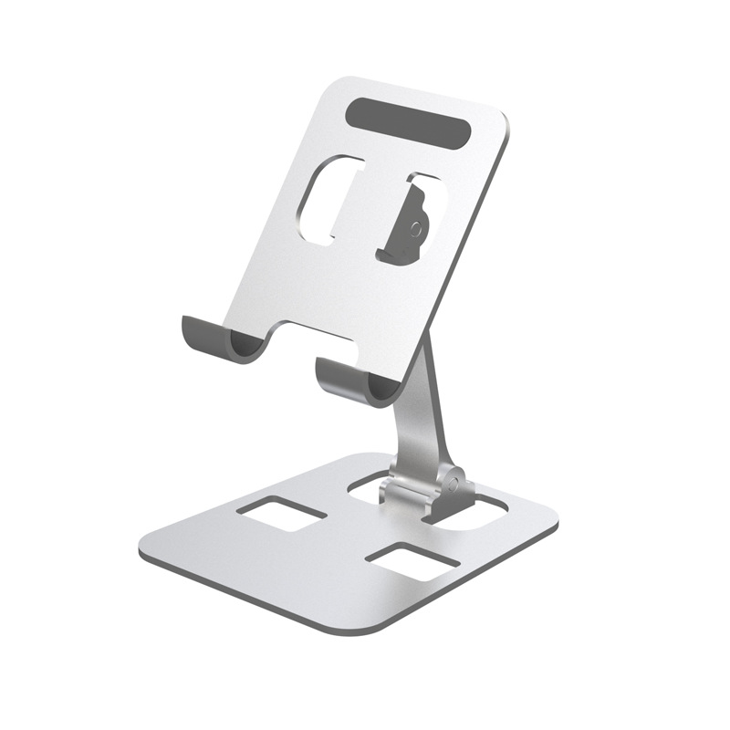 Tablet Reading Accessories - Portable Aluminum Alloy Phone Tablet Holder