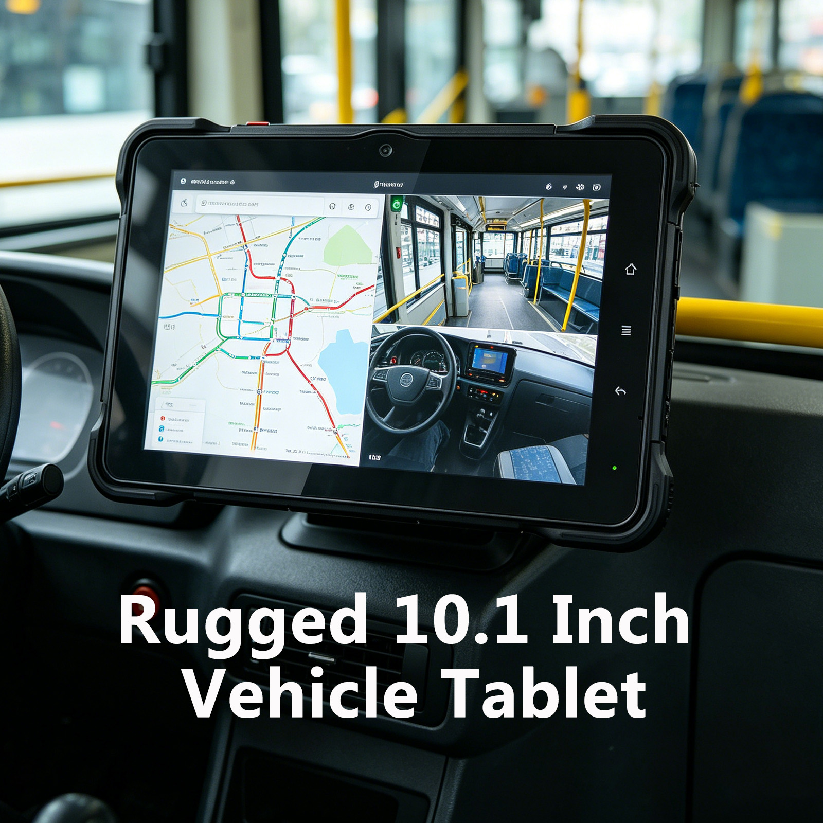 Tablet Car Mount - New Rugged 10.1 Inch 4G LTE
