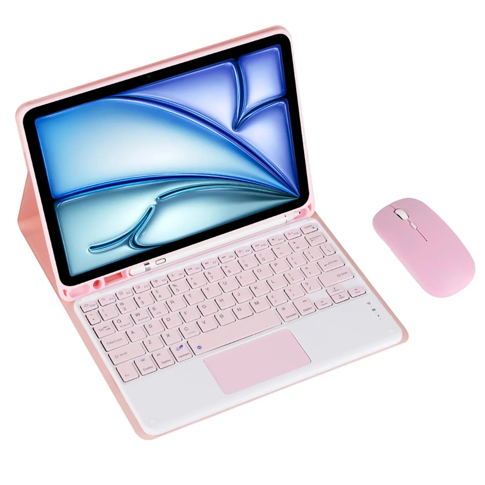 Useful Tablet Accessories - Keyboard Case & Mouse for Xiaomi