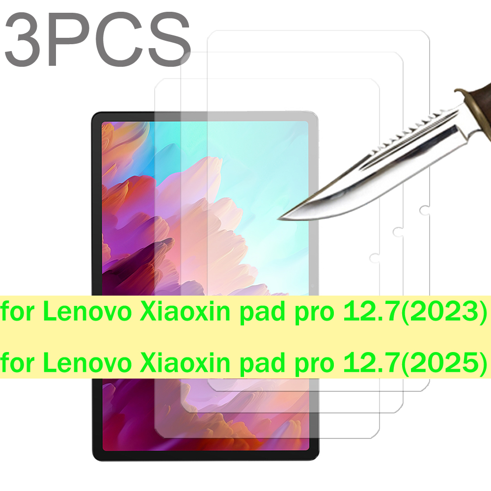 Lenovo Tablet P12 Accessories - 3PCS Glass screen protector for Lenovo