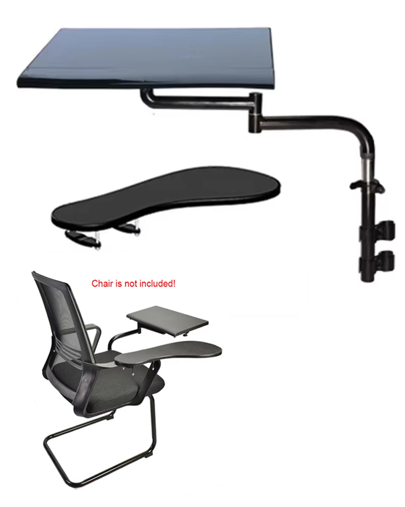 Tablet Reading Accessories - Hyvarwey Full Motion Multifunctional Bow Chair