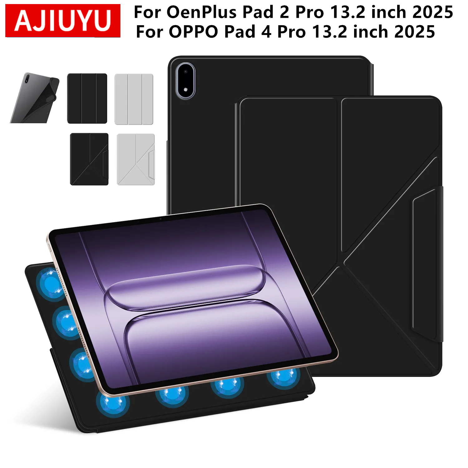 Oppo Tablet Accessories - Case For OPPO Pad 4 Pro