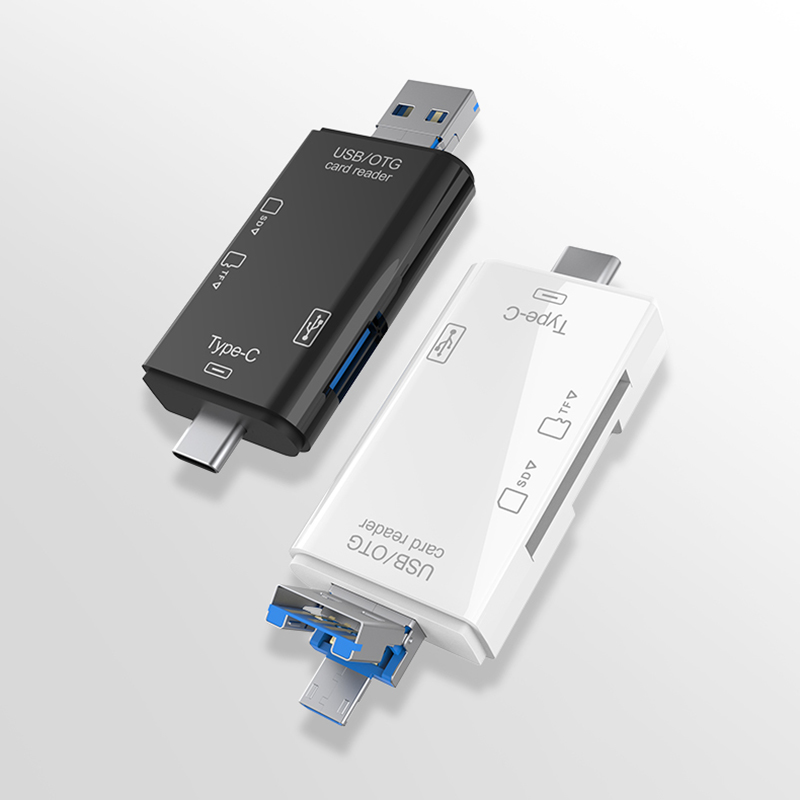 Tablet Accessories For Reading - USB 3.0 Card Reader 6 in