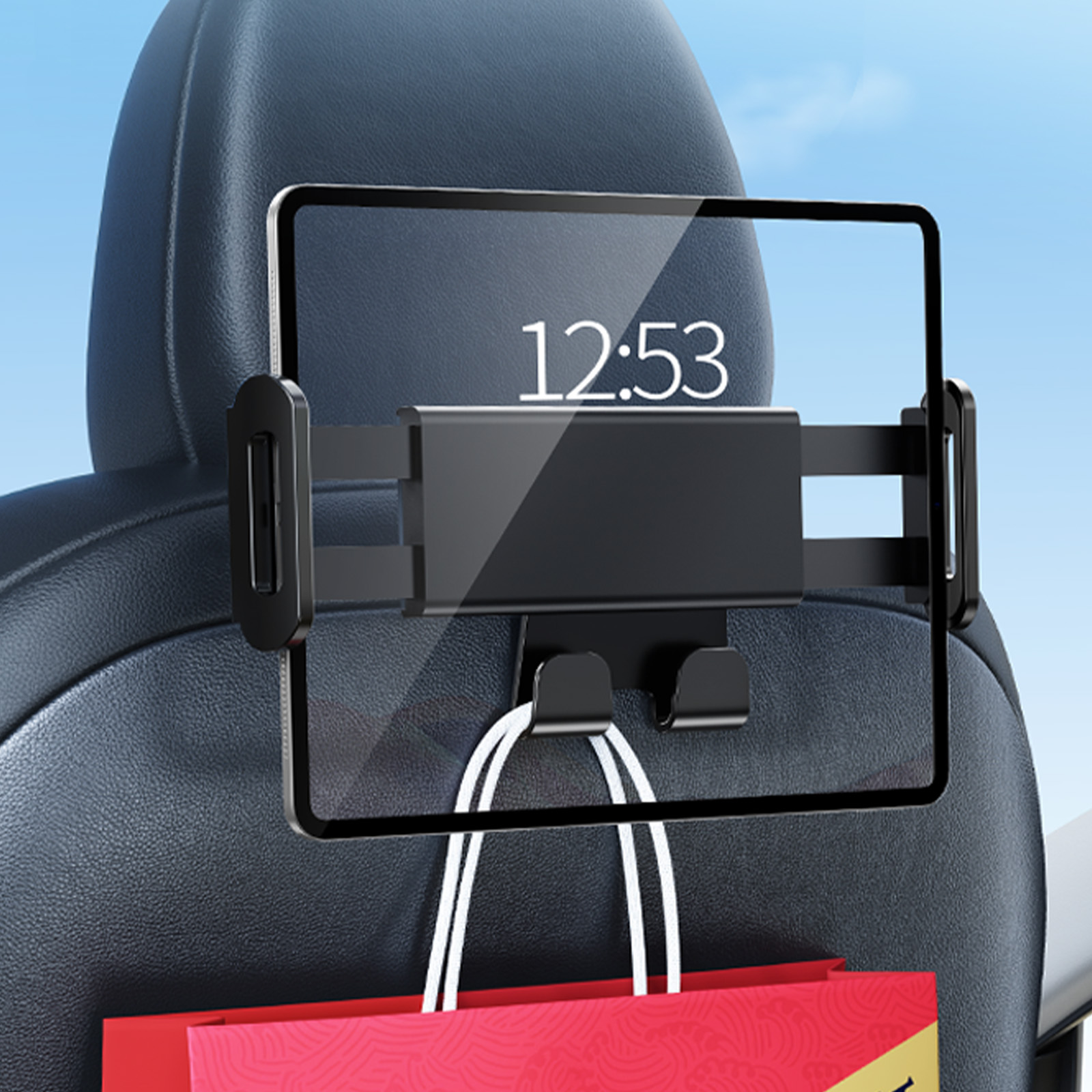 Hipacool Car Rear Seat Mount f - Tesla Tablet Accessories 리뷰 및 가격
