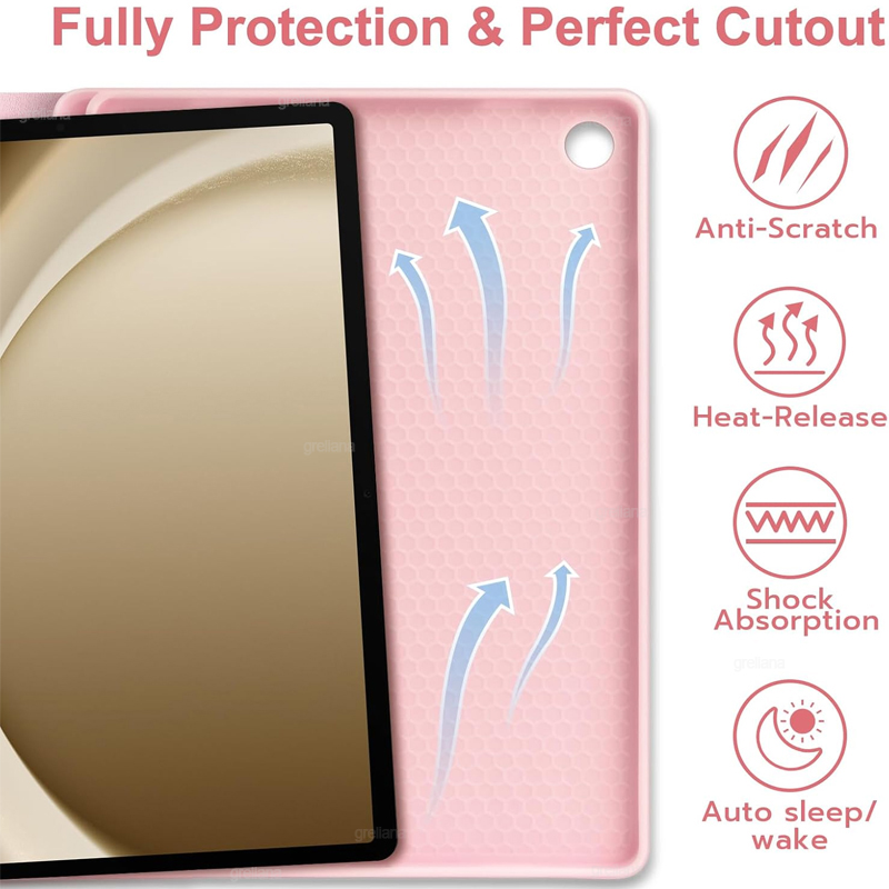 Smart case For Lenovo Tab M10  - Lenovo Tablet P12 Accessories 리뷰 및 가격