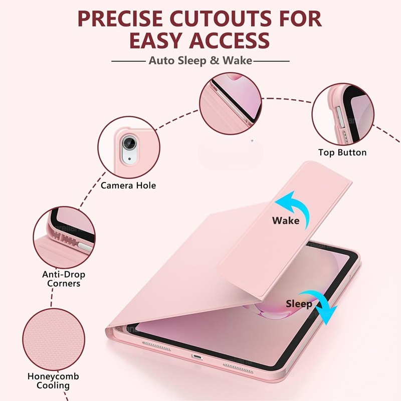 Smart case For Lenovo Tab M10  - Lenovo Tablet P12 Accessories 리뷰 및 가격