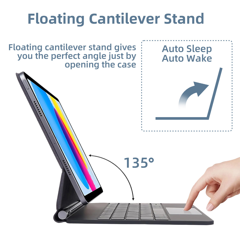 2026 Magic Keyboard with Bluet - Magnetic Case Smart 리뷰 및 가격