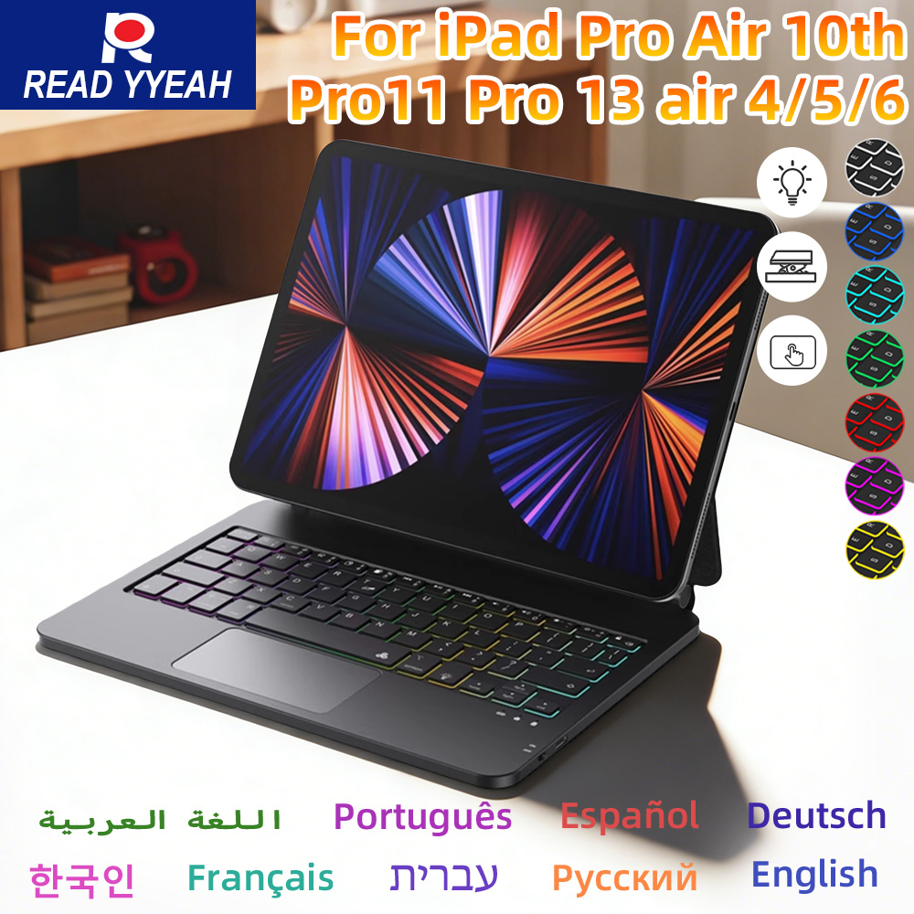 READYYEAH Magic Keyboard For i - Magnetic Case Smart 리뷰 및 가격