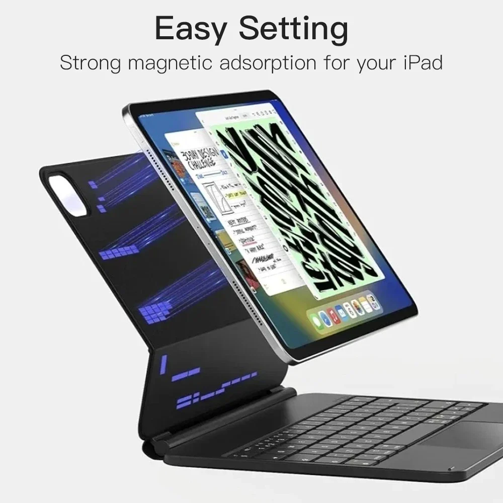 READYYEAH Magic Keyboard For i - Magnetic Case Smart 리뷰 및 가격