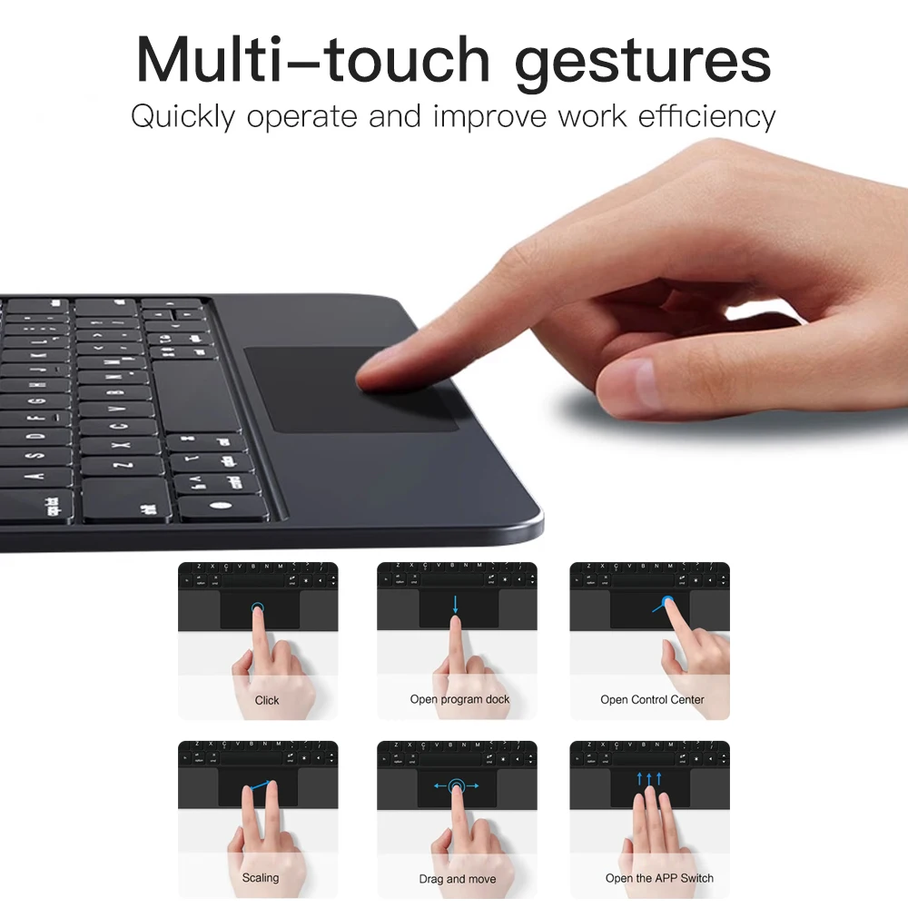 READYYEAH Magic Keyboard For i - Magnetic Case Smart 리뷰 및 가격