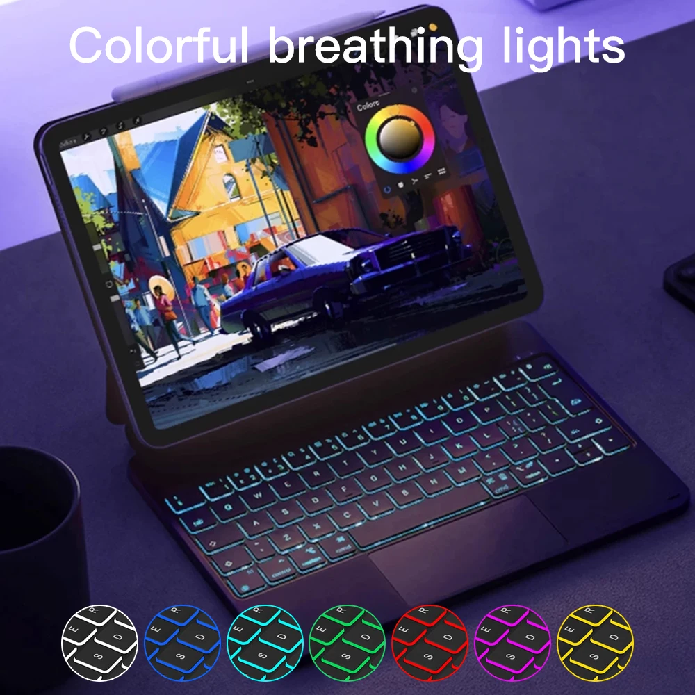 READYYEAH Magic Keyboard For i - Magnetic Case Smart 리뷰 및 가격