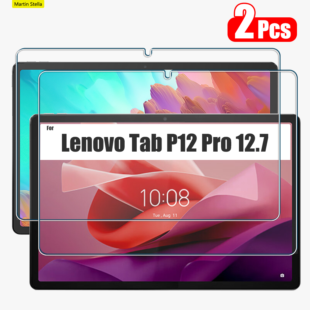 2Pcs Tempered Glass Screen Pro - Lenovo Tablet P12 Accessories 리뷰 및 가격