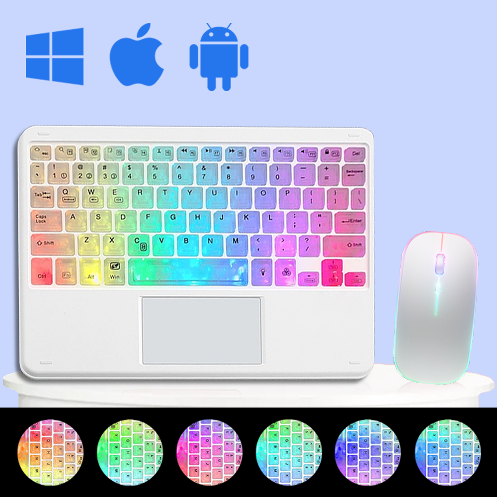 Backlit Keyboard With Touchpad - Blackview Tablet Accessories 리뷰 및 가격