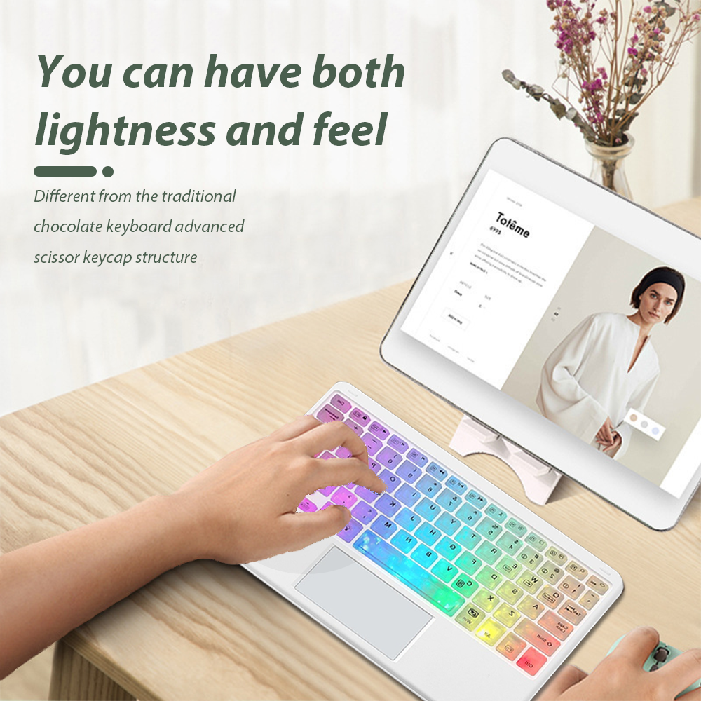 Backlit Keyboard With Touchpad - Blackview Tablet Accessories 리뷰 및 가격