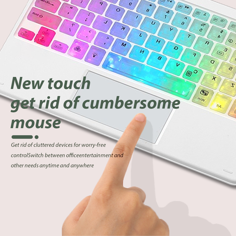 Backlit Keyboard With Touchpad - Blackview Tablet Accessories 리뷰 및 가격