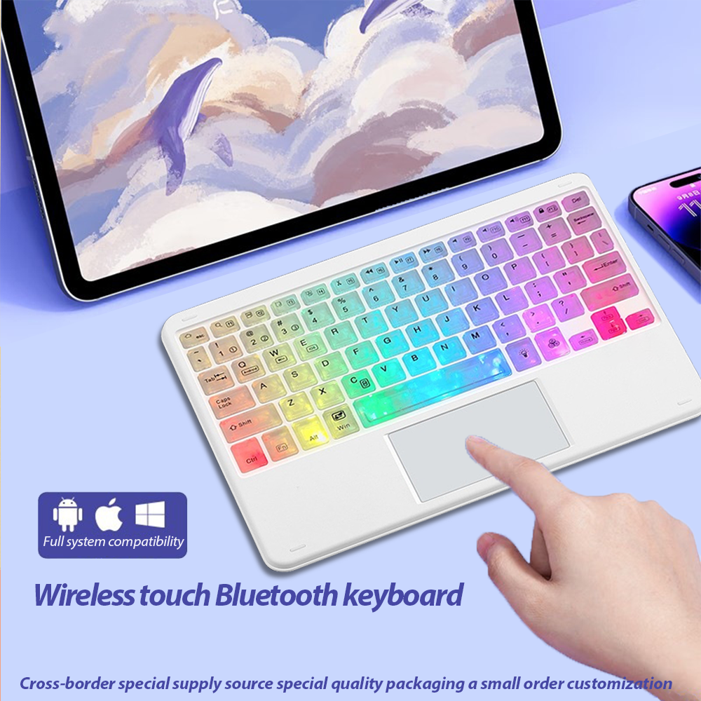 Backlit Keyboard With Touchpad - Blackview Tablet Accessories 리뷰 및 가격
