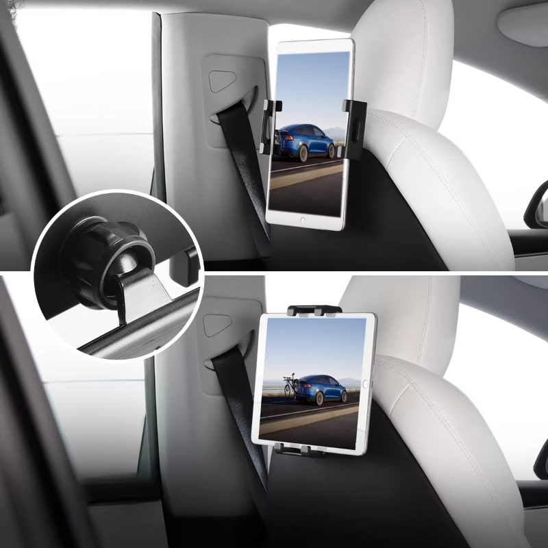 Rear Mobile Phone Holder Seat  - Tesla Tablet Accessories 리뷰 및 가격