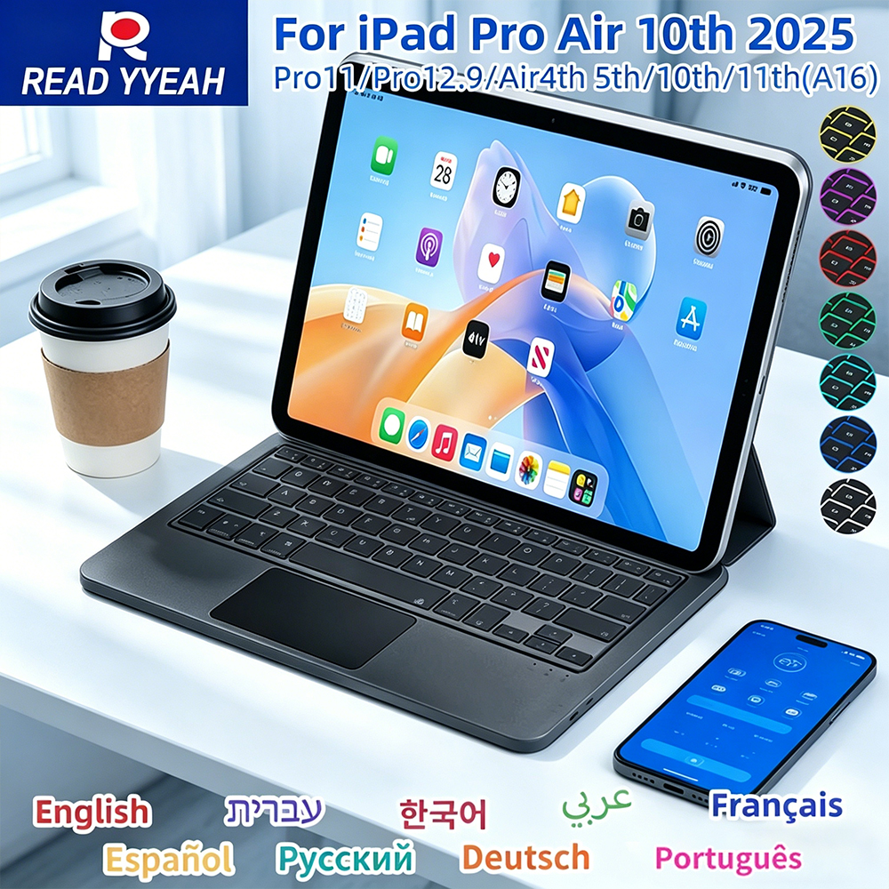 Wireless Keyboard With Magneti - Magnetic Case Smart 리뷰 및 가격