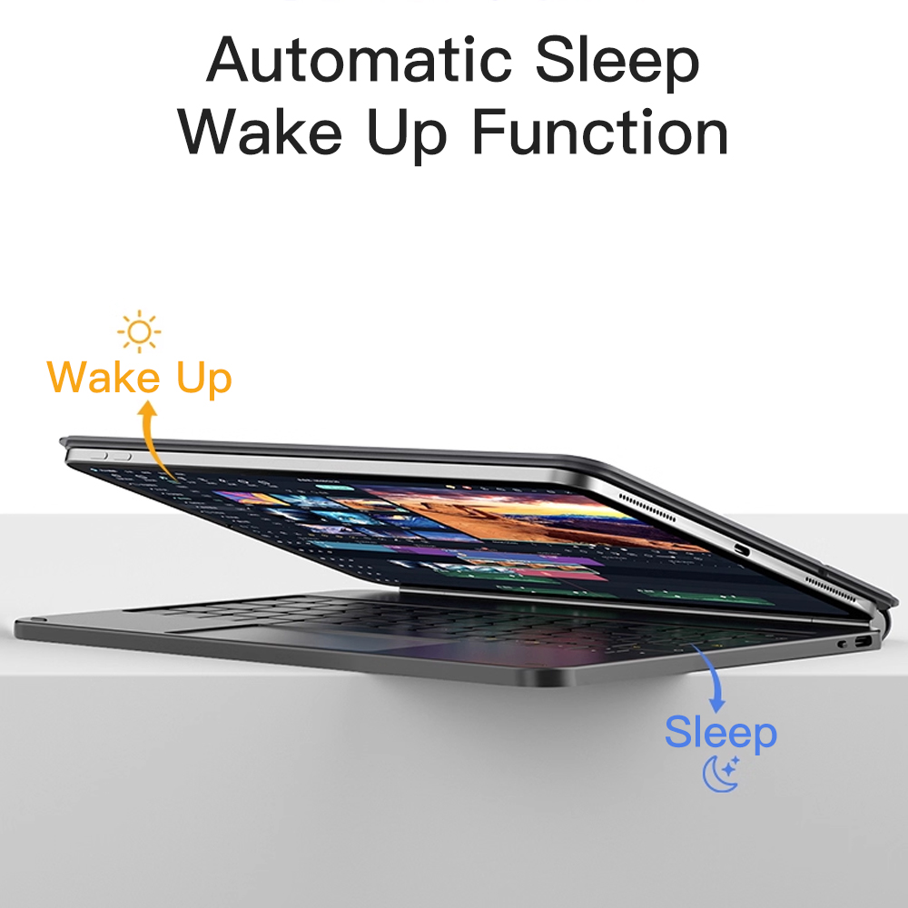 Wireless Keyboard With Magneti - Magnetic Case Smart 리뷰 및 가격