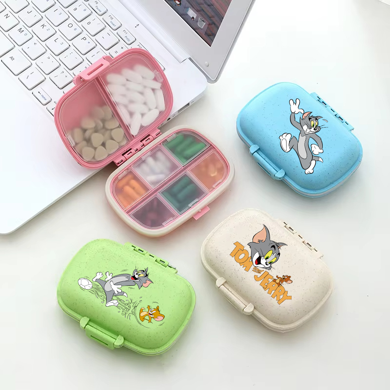 Tom and Jerry Portable Pills O - Tablet And Accessories Bag 리뷰 및 가격