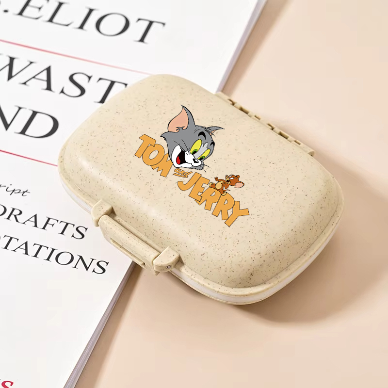 Tom and Jerry Portable Pills O - Tablet And Accessories Bag 리뷰 및 가격