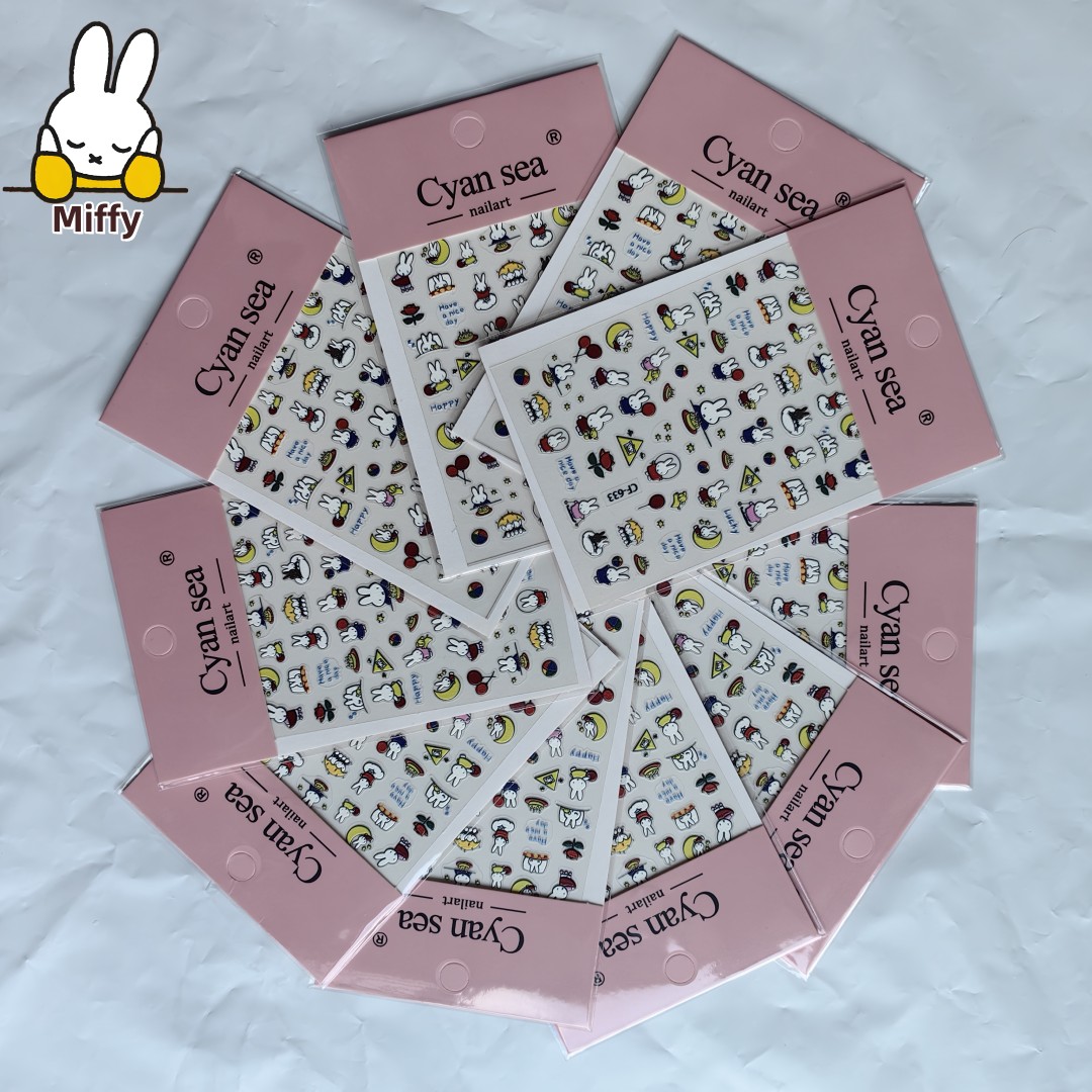 Kawaii Miffy Rabbit Stickers C - Fire Tablet Accessories 리뷰 및 가격