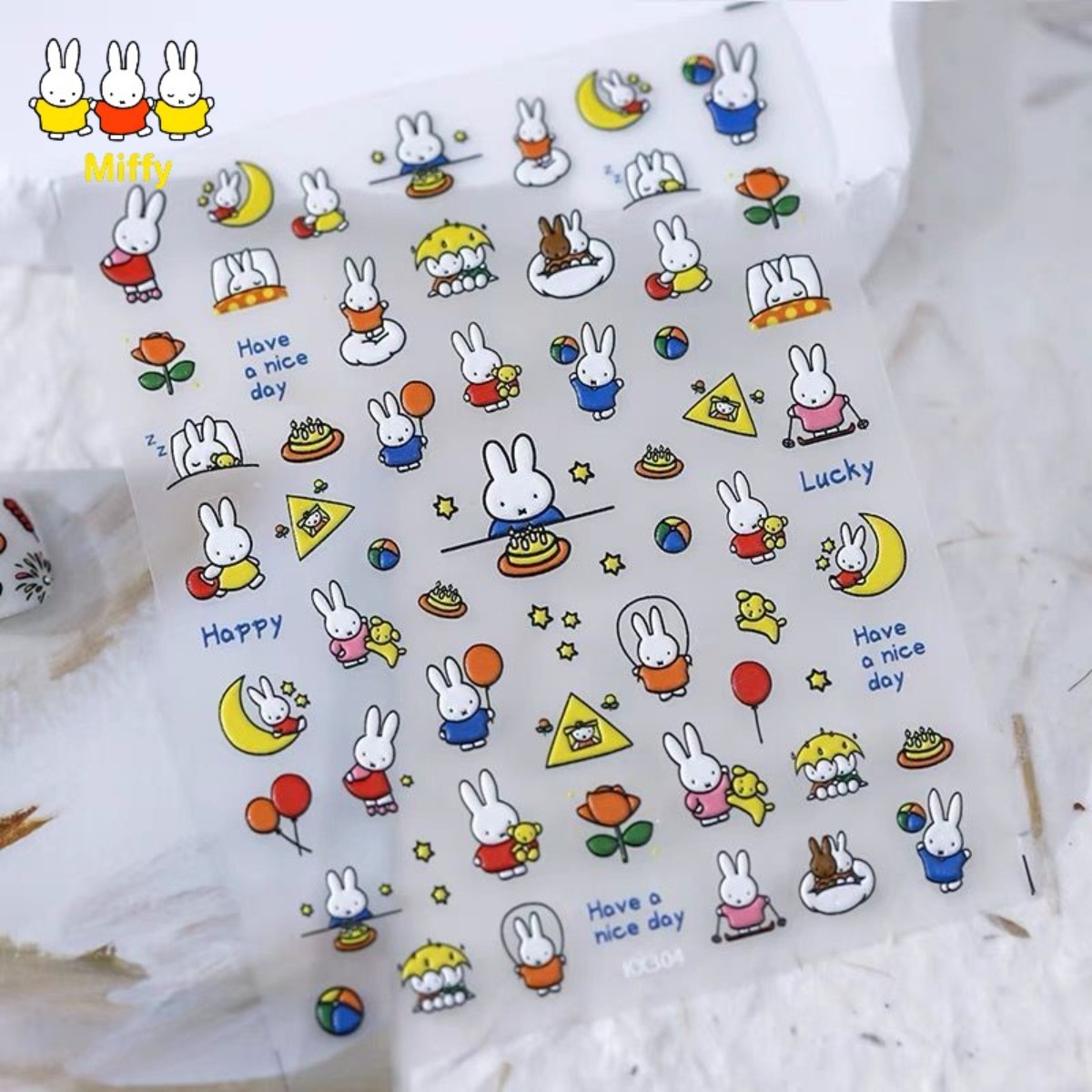 Kawaii Miffy Rabbit Stickers C - Fire Tablet Accessories 리뷰 및 가격