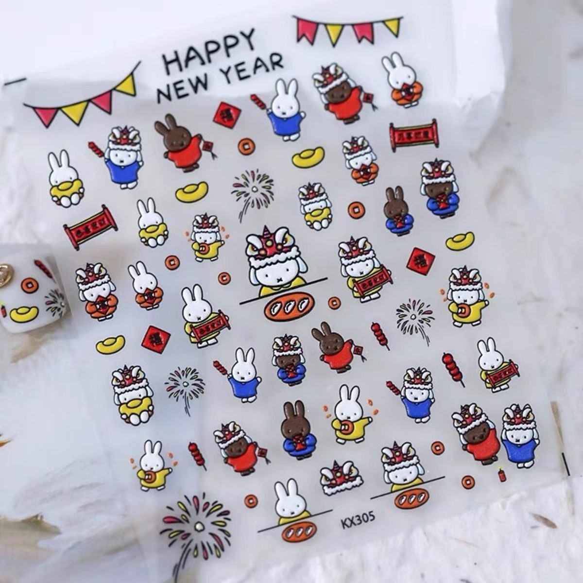 Kawaii Miffy Rabbit Stickers C - Fire Tablet Accessories 리뷰 및 가격