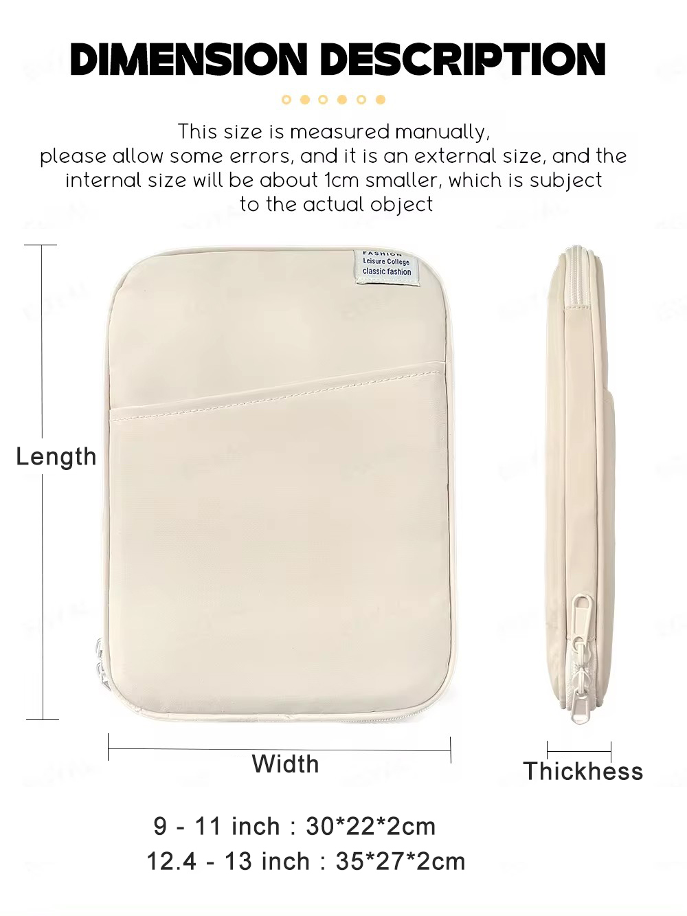 Tablet Sleeve Bag 9-11 inch fo - Oppo Tablet Accessories 리뷰 및 가격