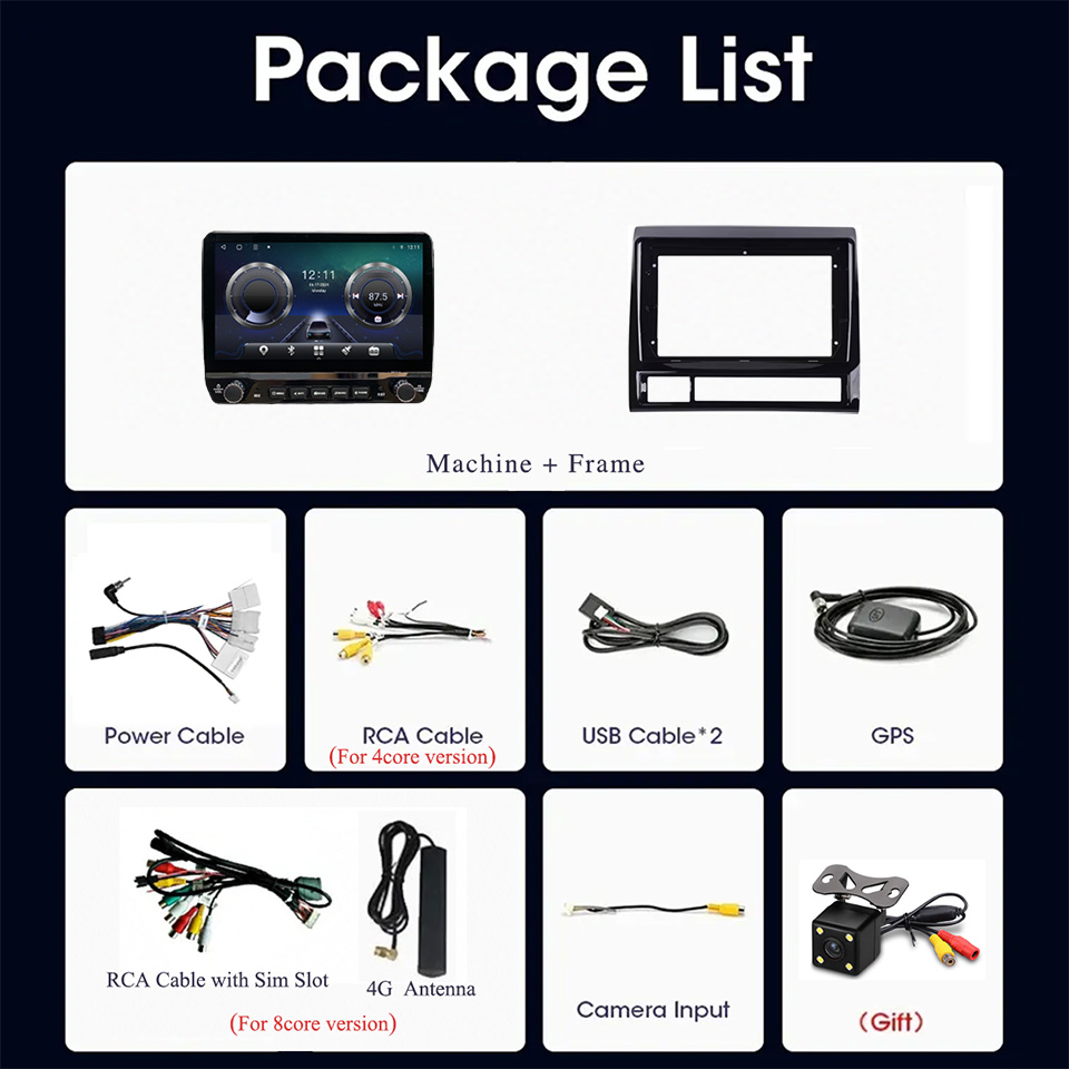 Android 14 Autoradio Multimedi - Tablet Danish Mobile & Accessories Faisalabad 리뷰 및 가격