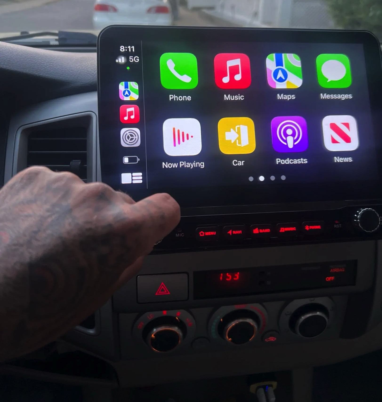 Android 14 Autoradio Multimedi - Tablet Danish Mobile & Accessories Faisalabad 리뷰 및 가격