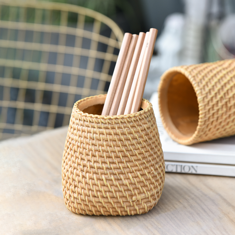 Imitation Rattan Weave Resin P - Tablet Reading Accessories 리뷰 및 가격