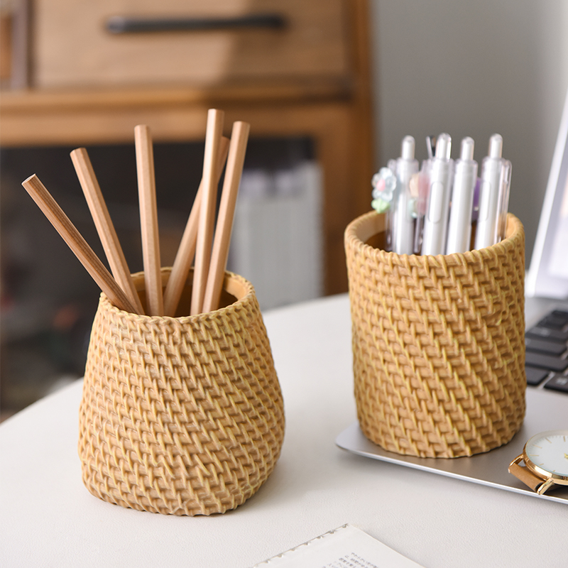 Imitation Rattan Weave Resin P - Tablet Reading Accessories 리뷰 및 가격