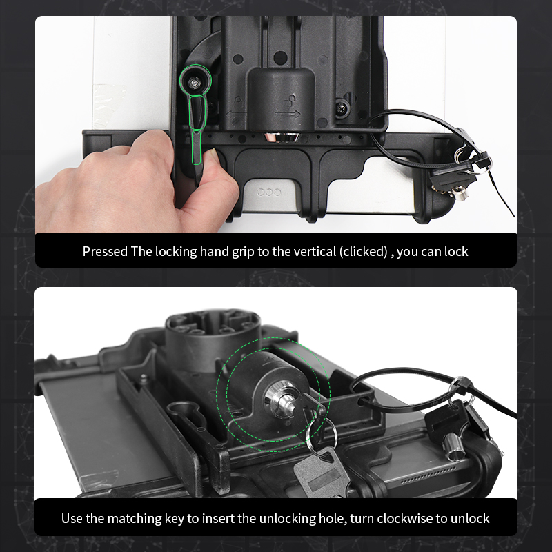 Universal Anti-theft Tablet PC - Tablet Car Mount 리뷰 및 가격