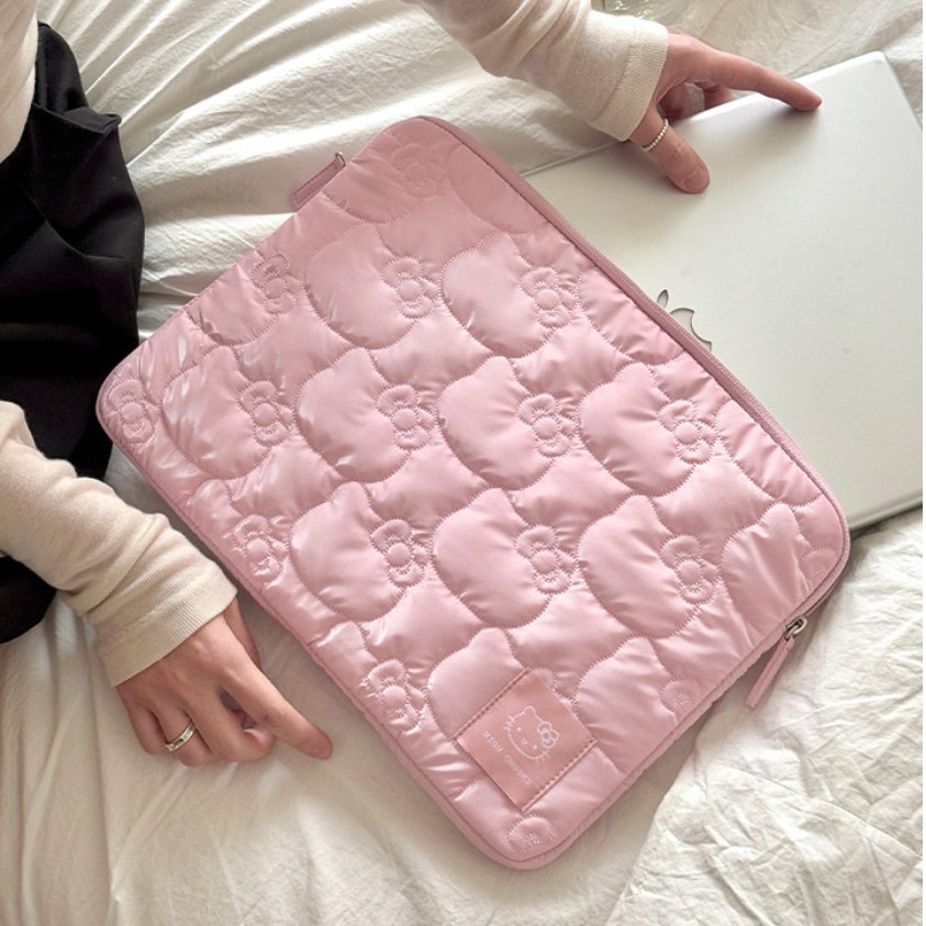 Anime Kawaii Hello Kitty Pink  - Tablet And Accessories Bag 리뷰 및 가격