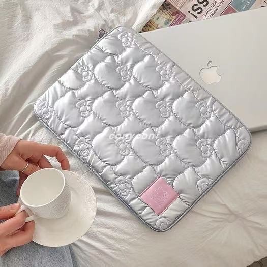 Anime Kawaii Hello Kitty Pink  - Tablet And Accessories Bag 리뷰 및 가격