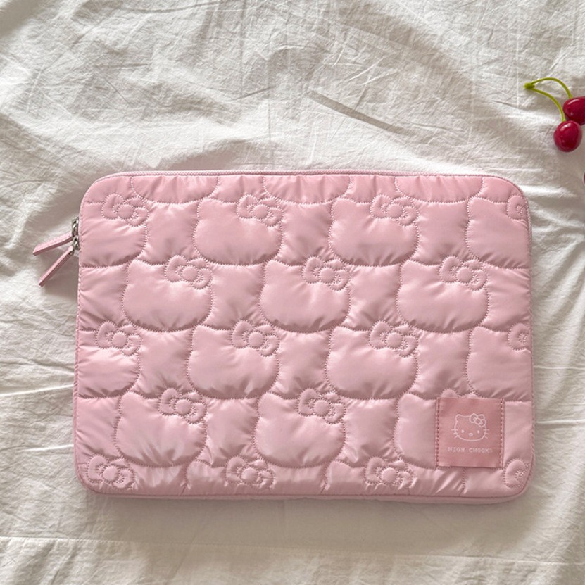 Anime Kawaii Hello Kitty Pink  - Tablet And Accessories Bag 리뷰 및 가격
