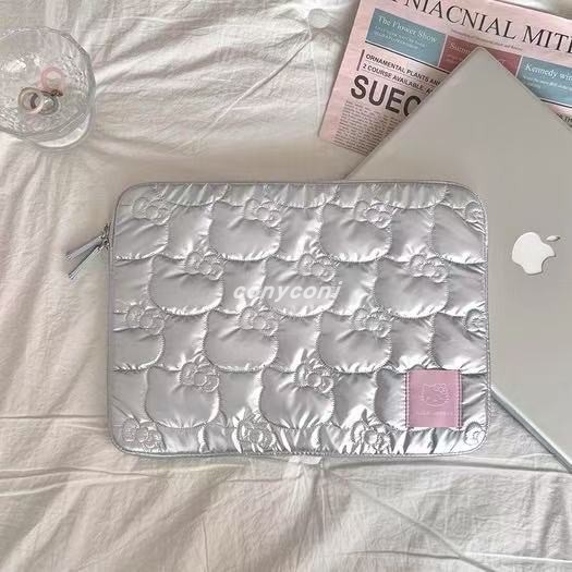 Anime Kawaii Hello Kitty Pink  - Tablet And Accessories Bag 리뷰 및 가격