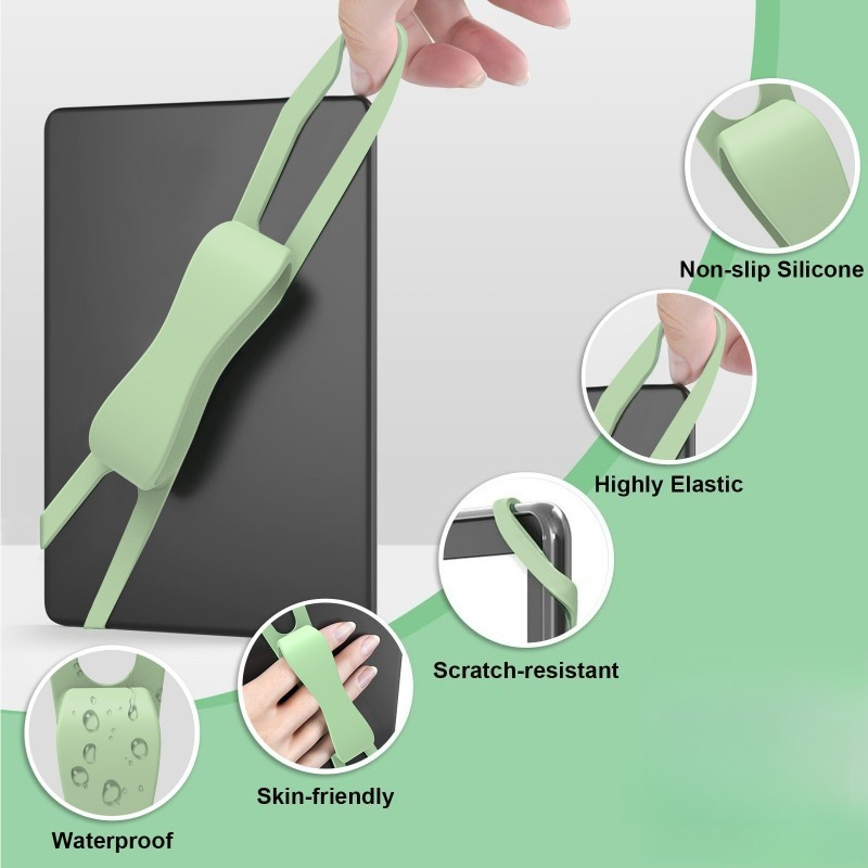 Comfort Grip Tablet Hand Strap - Tablet Accessories For Reading 리뷰 및 가격