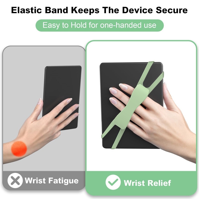 Comfort Grip Tablet Hand Strap - Tablet Accessories For Reading 리뷰 및 가격