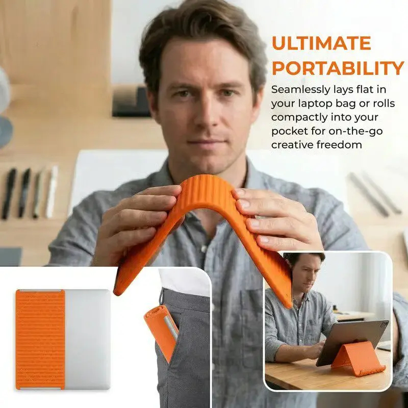 Silicone Foldable Phone Stand  - Tablet Accessories 리뷰 및 가격