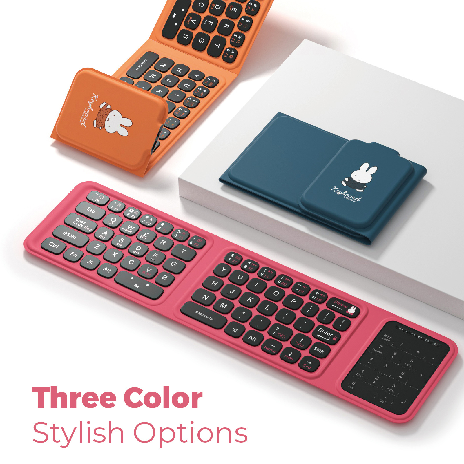 Miffy Triple fold keyboard Cut - Fire Tablet Accessories 리뷰 및 가격