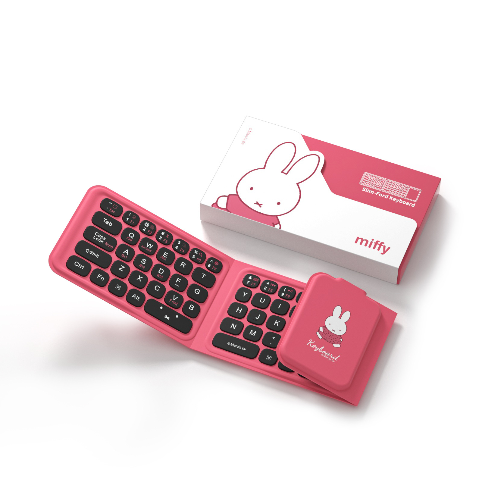 Miffy Triple fold keyboard Cut - Fire Tablet Accessories 리뷰 및 가격