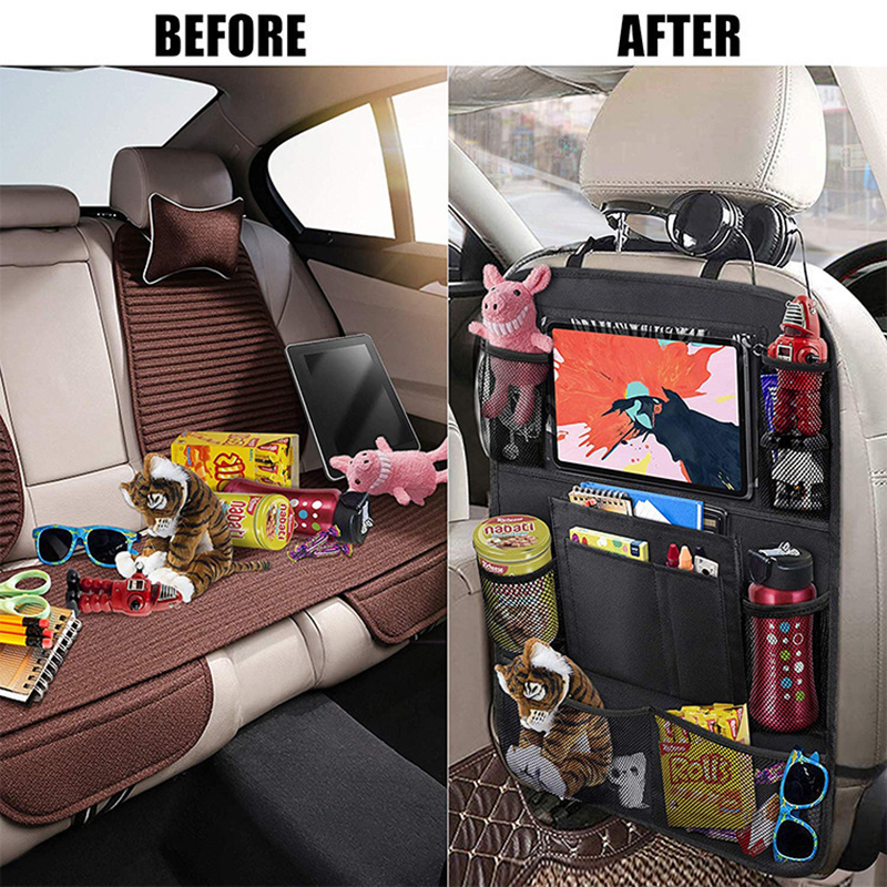 1pc Car Backseat Organizer wit - Tablet And Accessories Bag 리뷰 및 가격